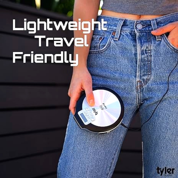 Tyler TDM-01 Portable Compact Disc and MP3 Player ⭐⭐ - Picture 4 of 11